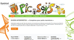 Desktop Screenshot of picsons.com